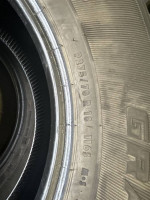 P275/70R18 pair of two General #28039