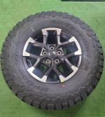 Jeep Wrangler Gladiator wheels and tires