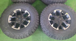 Jeep Wrangler Gladiator wheels and tires
