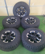 Jeep Wrangler Gladiator wheels and tires
