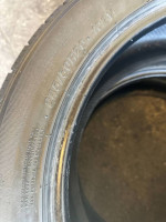 P245/50R20 pair of two Milestar #26816
