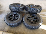 17" Jeep Gladiator WILLY wheels and tires _ NEW 2023 _ WE FINANCE