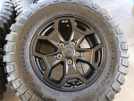 17" Jeep Gladiator WILLY wheels and tires _ NEW 2023 _ WE FINANCE