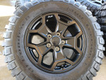 17" Jeep Gladiator WILLY wheels and tires _ NEW 2023 _ WE FINANCE