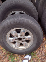 Toyota 6 lug Wheels and tires (2)