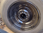 HOTROD 15" Wheels & Whitewalls! Brand New Staggered Set!!