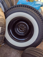 HOTROD 15" Wheels & Whitewalls! Brand New Staggered Set!!