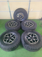 Jeep Wrangler wheels and tires