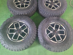 Jeep Wrangler wheels and tires