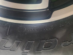 Jeep Wrangler wheels and tires