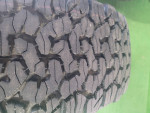 Jeep Wrangler wheels and tires