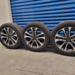 20" Rims and Tires 265/50r20  - 2022 Jeep Overland L
