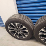 20" Rims and Tires 265/50r20  - 2022 Jeep Overland L
