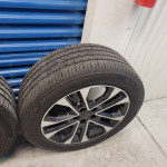 20" Rims and Tires 265/50r20  - 2022 Jeep Overland L