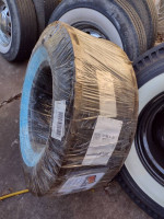 Hot Rod " Staggered 15" Wheels & Whitewalls" Multiple  Bolt Pattern