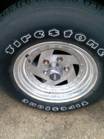 14 inch alum.wheels