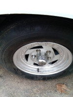 14 inch alum.wheels