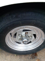 14 inch alum.wheels