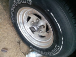 14 inch alum.wheels