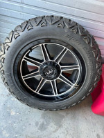 20” Rim and Tire package