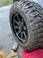 20” Rim and Tire package