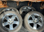 Tires  With Chevrolet Rims (4)