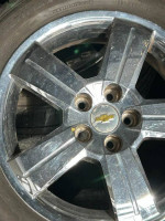 Tires  With Chevrolet Rims (4)