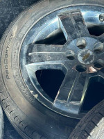 Tires  With Chevrolet Rims (4)