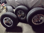1996 Ford XLT Chrome 15x7 & 235/75/15's Nice!!