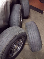 1996 Ford XLT Chrome 15x7 & 235/75/15's Nice!!