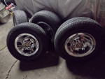 1996 Ford XLT Chrome 15x7 & 235/75/15's Nice!!