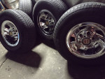 1996 Ford XLT Chrome 15x7 & 235/75/15's Nice!!