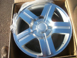 20" x 8.5" GM "TEXAS" style wheels 6 lug