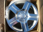 20" x 8.5" GM "TEXAS" style wheels 6 lug