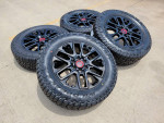 20" Toyota Tundra wheels and 33" A/T3 tires __ NEW 2022 _ WE FINANCE