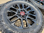 20" Toyota Tundra wheels and 33" A/T3 tires __ NEW 2022 _ WE FINANCE