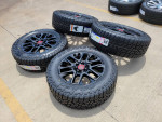 20" Toyota Tundra wheels and 33" A/T3 tires __ NEW 2022 _ WE FINANCE