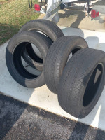 MICHELIN 18 INCH TIRES SET OF 4