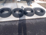 MICHELIN 18 INCH TIRES SET OF 4