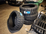 Set of (4) 10 ply Gladiator X-COMP M/T LT35/12.50R24 tires (OBO)
