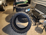 Set of (4) 10 ply Gladiator X-COMP M/T LT35/12.50R24 tires (OBO)