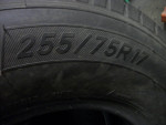 255/75-17" Michelin Defender LTX M/S (1)