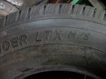 255/75-17" Michelin Defender LTX M/S (1)