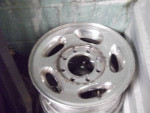 Factory 16" alloy wheels for 2001 Dodge pick up