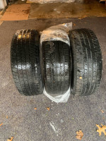 Michelin Deferder 265 60R 18 set of three