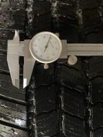 Michelin Deferder 265 60R 18 set of three