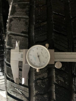 Michelin Deferder 265 60R 18 set of three