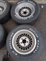 Set of four 15x7 Appliance mesh lace Wheels and tires