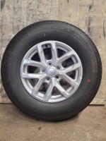 Jeep Wrangler wheels and tires