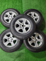 Jeep Wrangler wheels and tires